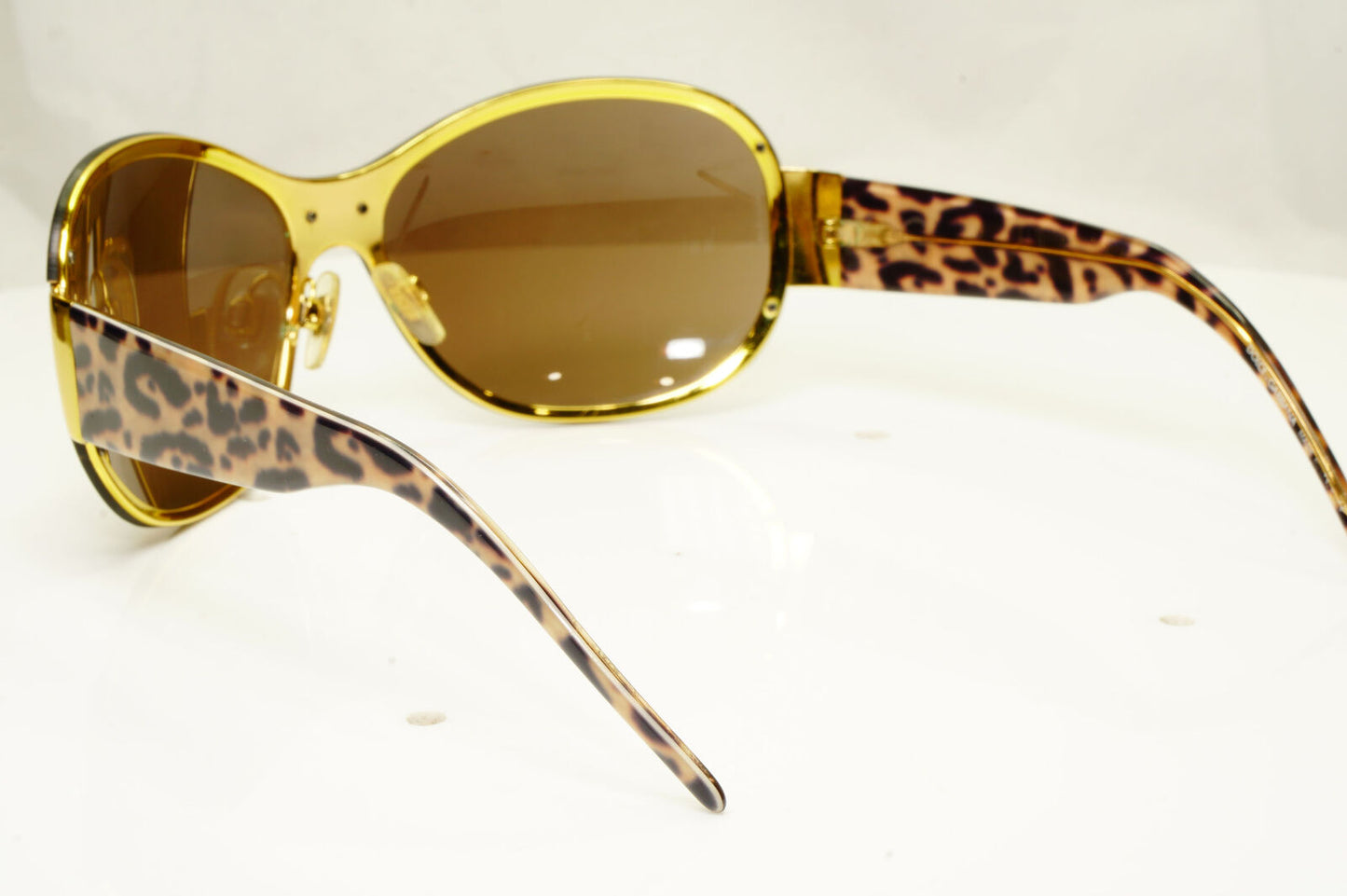 Authentic Dolce & Gabbana Womens Vintage Sunglasses Brown DG 2018 185/73 010122