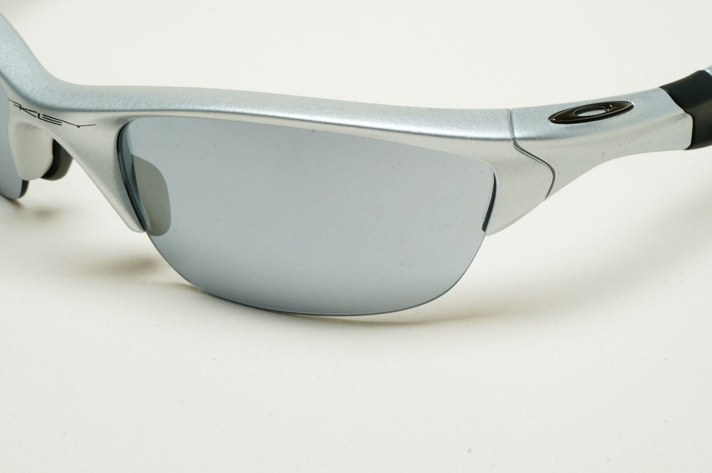 Oakley Sunglasses Half Jacket 2.0 (A) Silver Slate Iridium Wrap OO 9153 02 62mm