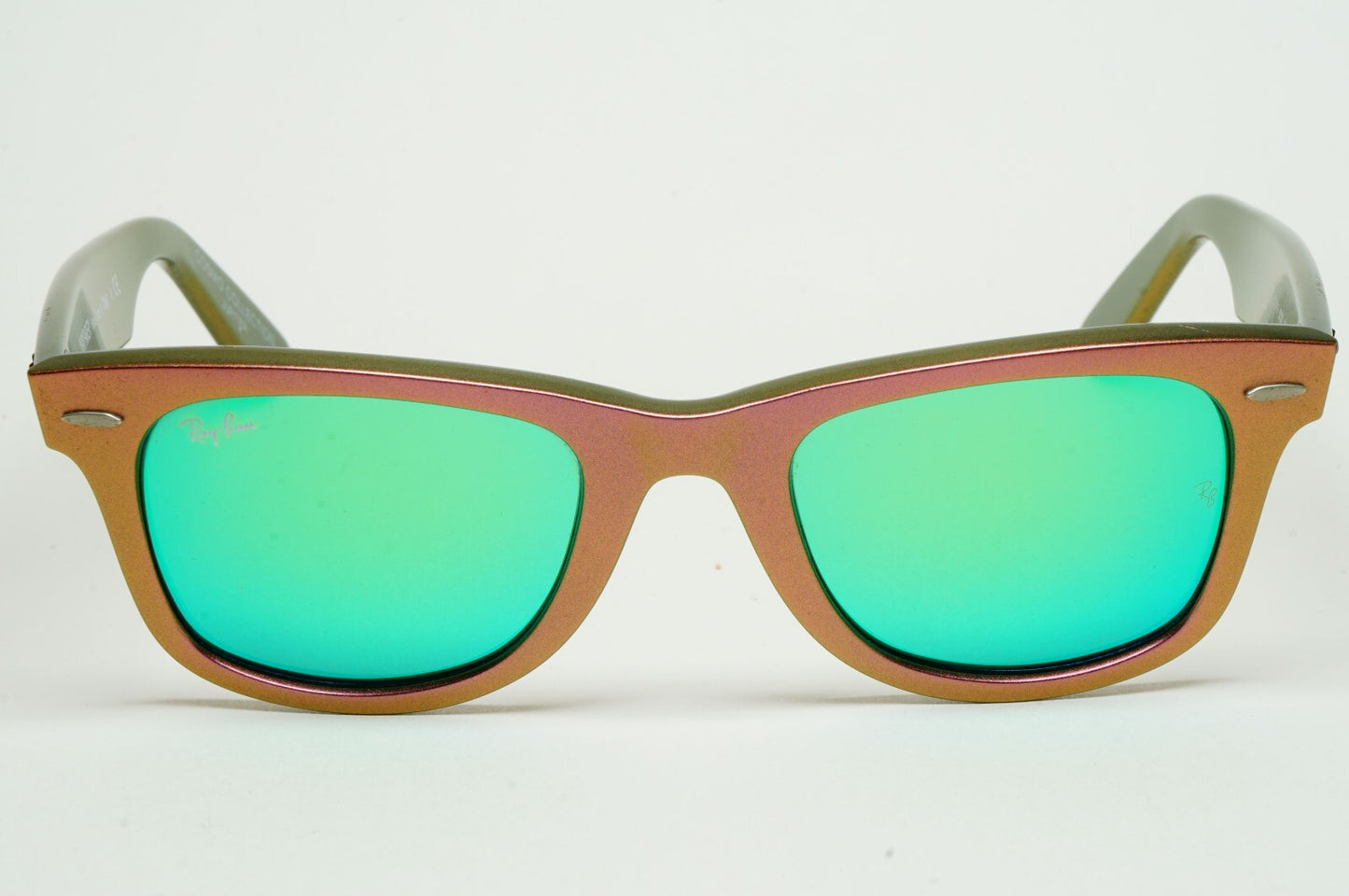 Ray-Ban Sunglasses Wayfarer Cosmo Jupiter Metallic Brown RB 2140 6110/19 200225