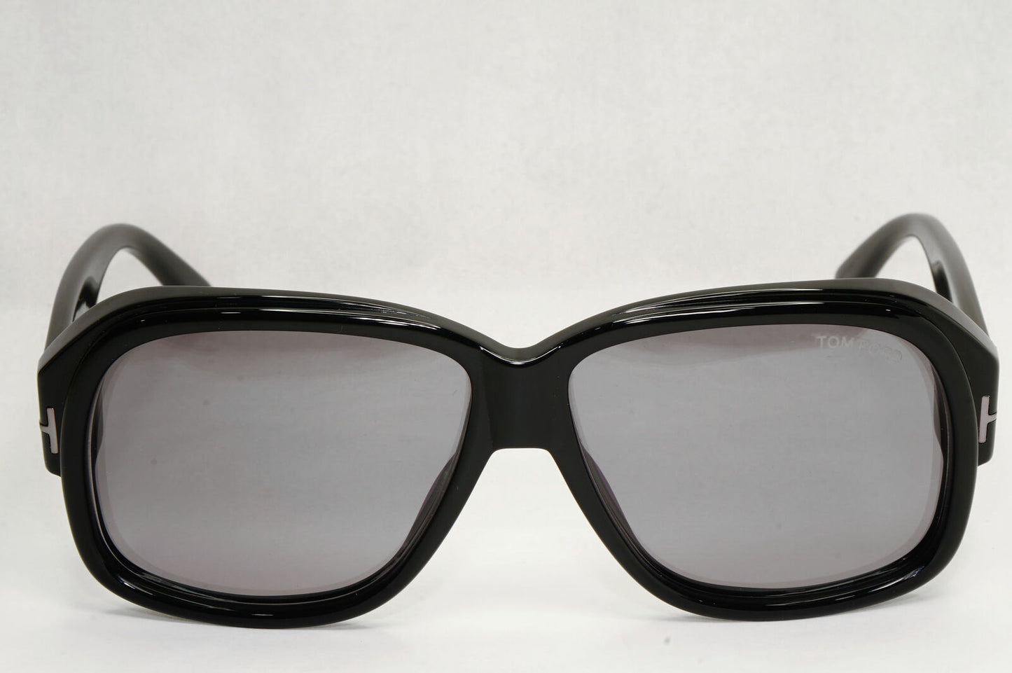 Tom Ford Sunglasses Black Lyle Grey Square Large FT0837 TF 837-N 01C 60mm