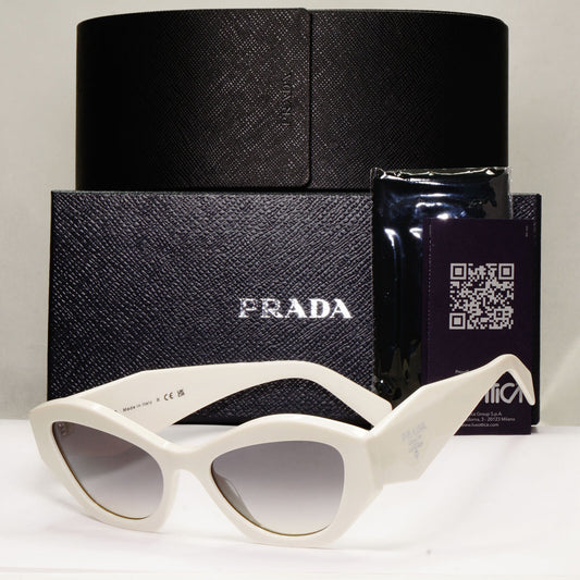 Prada Sunglasses Symbole White Grey Gradient PR07YS SPR 07Y 142-130