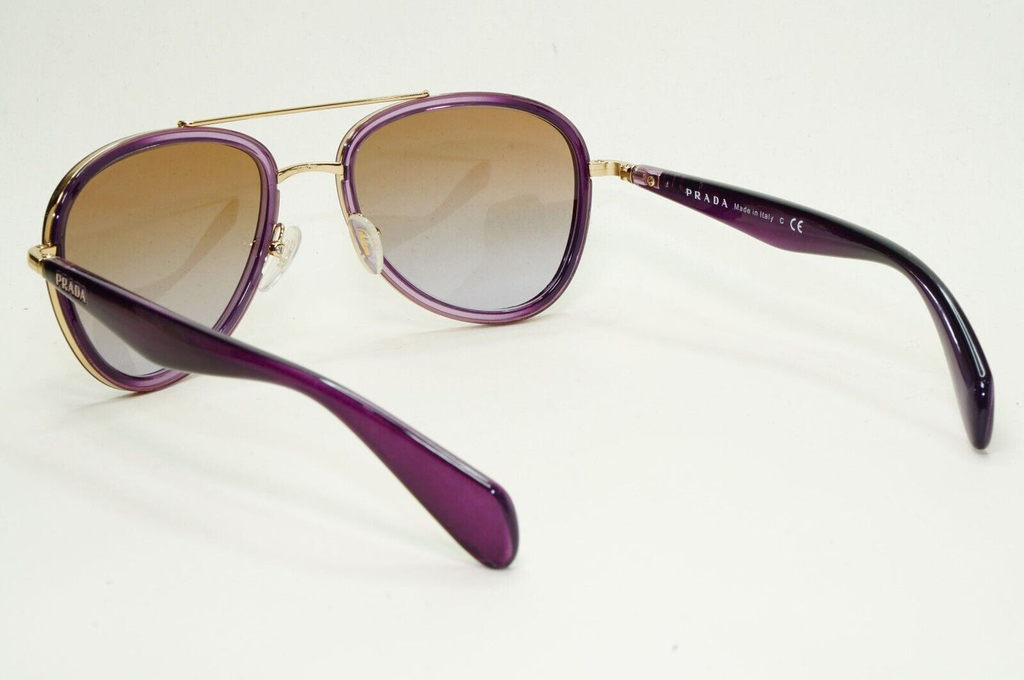 Prada Sunglasses 2012 Vintage Gold Purple Unisex PR51PS SPR 51P ZVN-6P1 050824