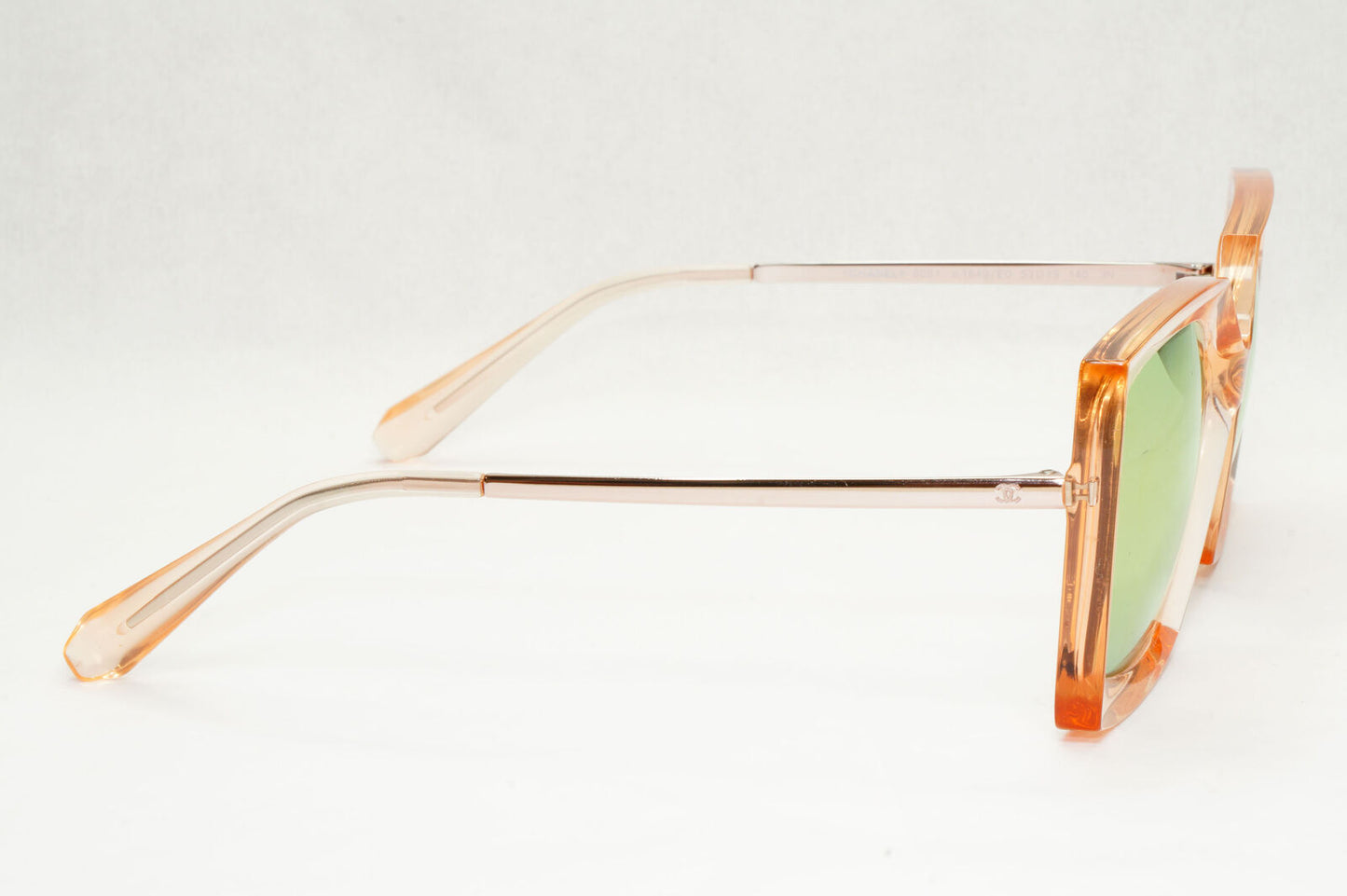 Chanel Sunglasses Pink Mirror Polarized Square Transparent 6051 c.1649/E0 151223