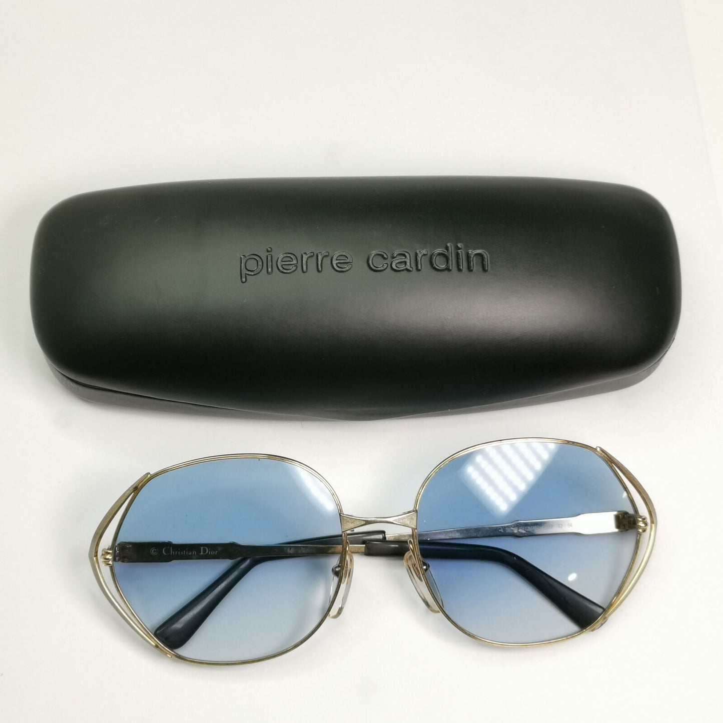 Dior Womens Vintage Sunglasses Germany 1990s Gold 2302 42 36213