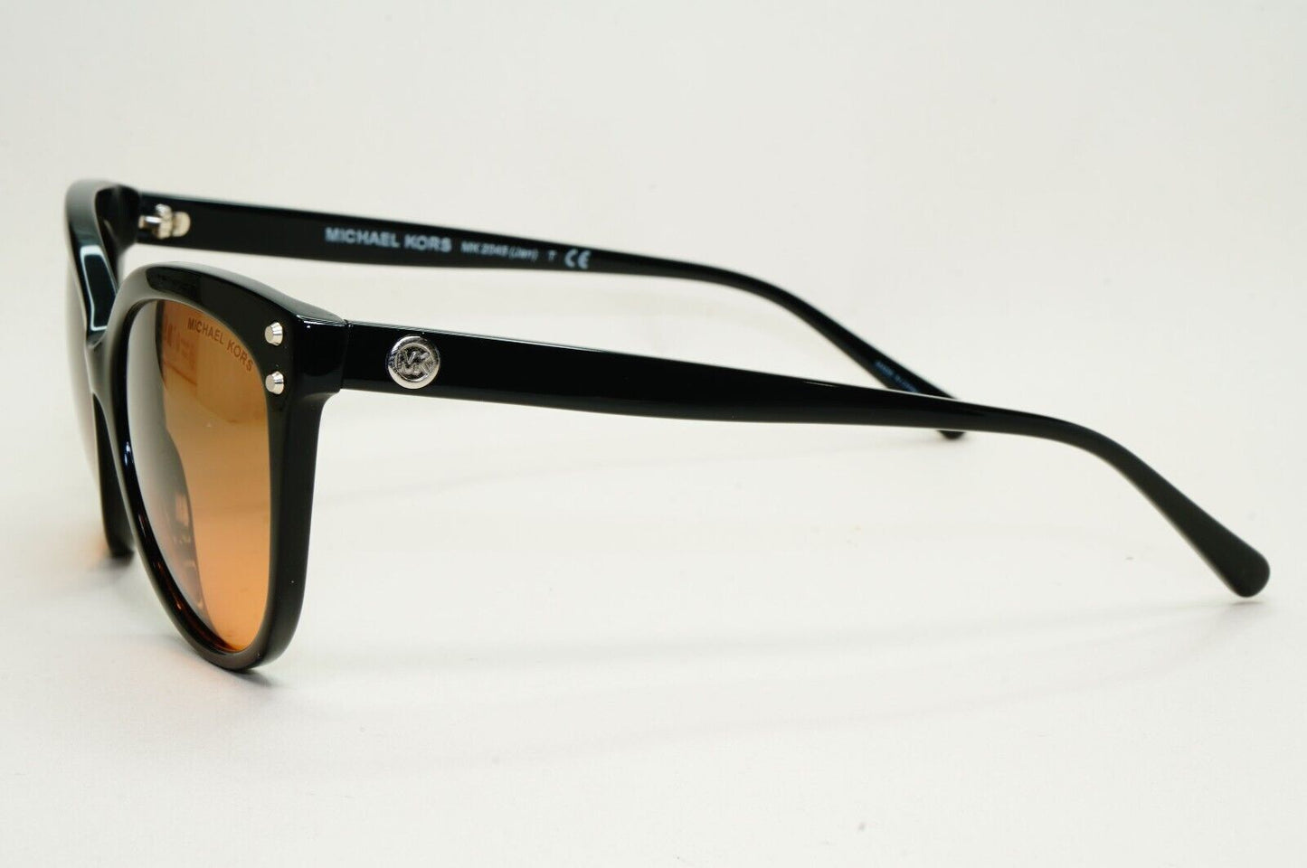 Michael Kors Sunglasses Black Brown Square MK 2045 Jan 3177/11 55mm 031124