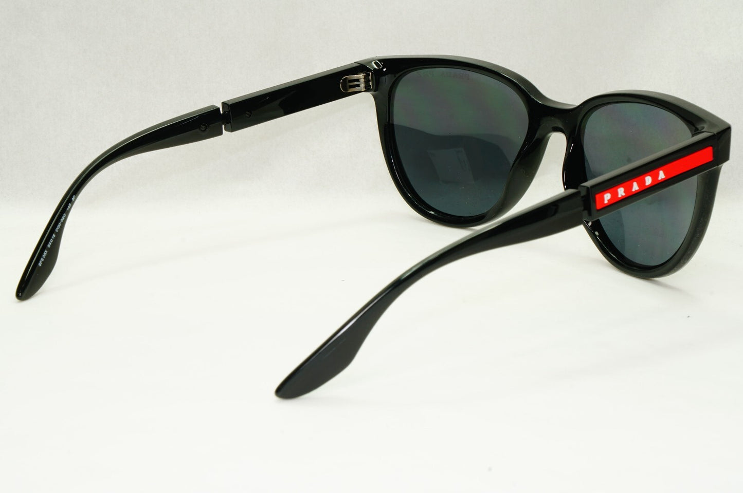 Prada Sunglasses Polarized Black Sunglasses Square PS05XS SPS 05X DG0-02G 54mm A