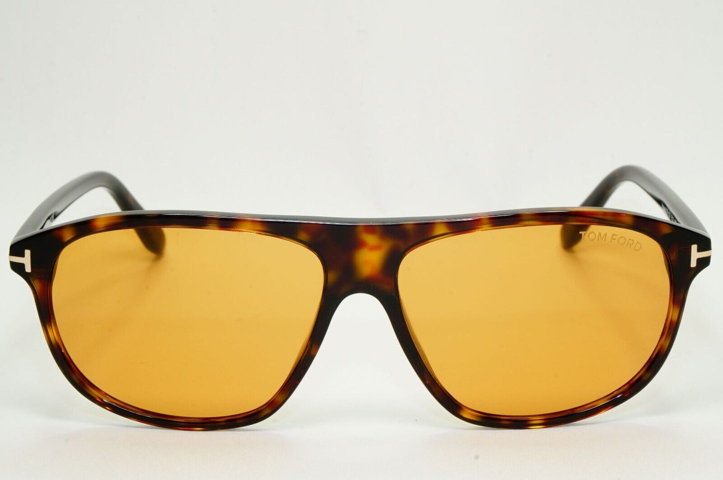 Tom Ford Sunglasses Prescott Brown Tortoiseshell Square FT1027 TF 1027 52E