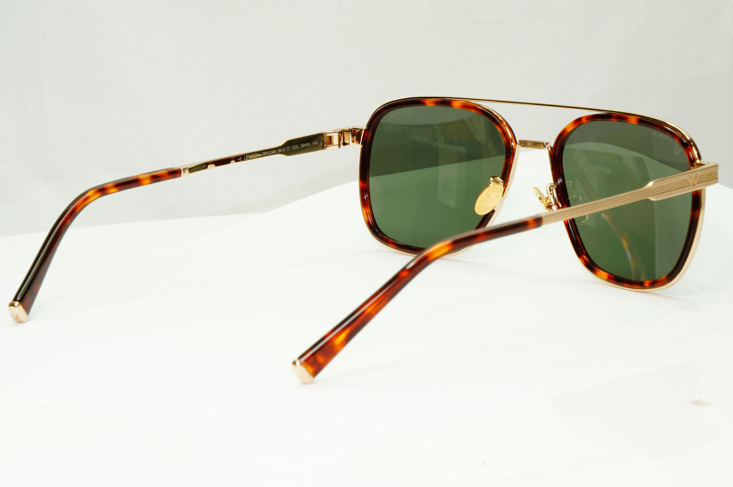 Police Lewis Hamilton F1 Sunglasses Green Brown Gold Square SPL C49 COL 09HW