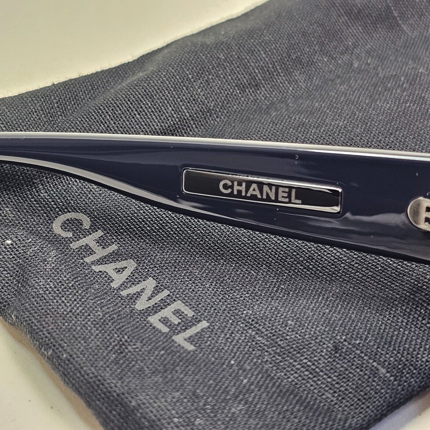 Chanel Sunglasses Dark Blue Navy 6054 c.1462/80