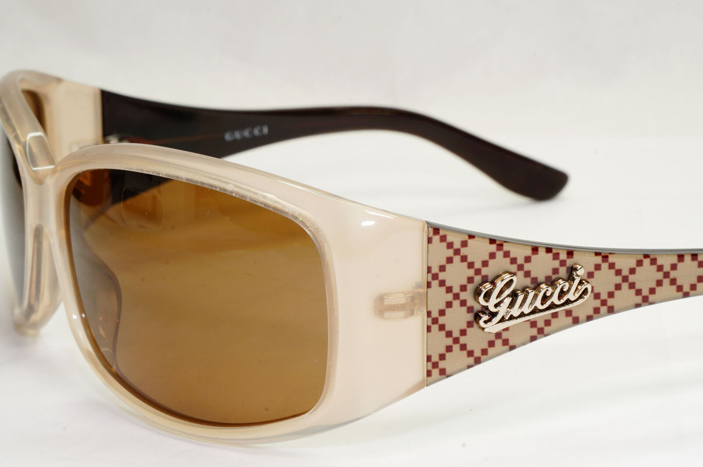 Gucci Sunglasses 2006 Vintage Monogram Unisex Square GG 3032/N/S 20FS8 060324