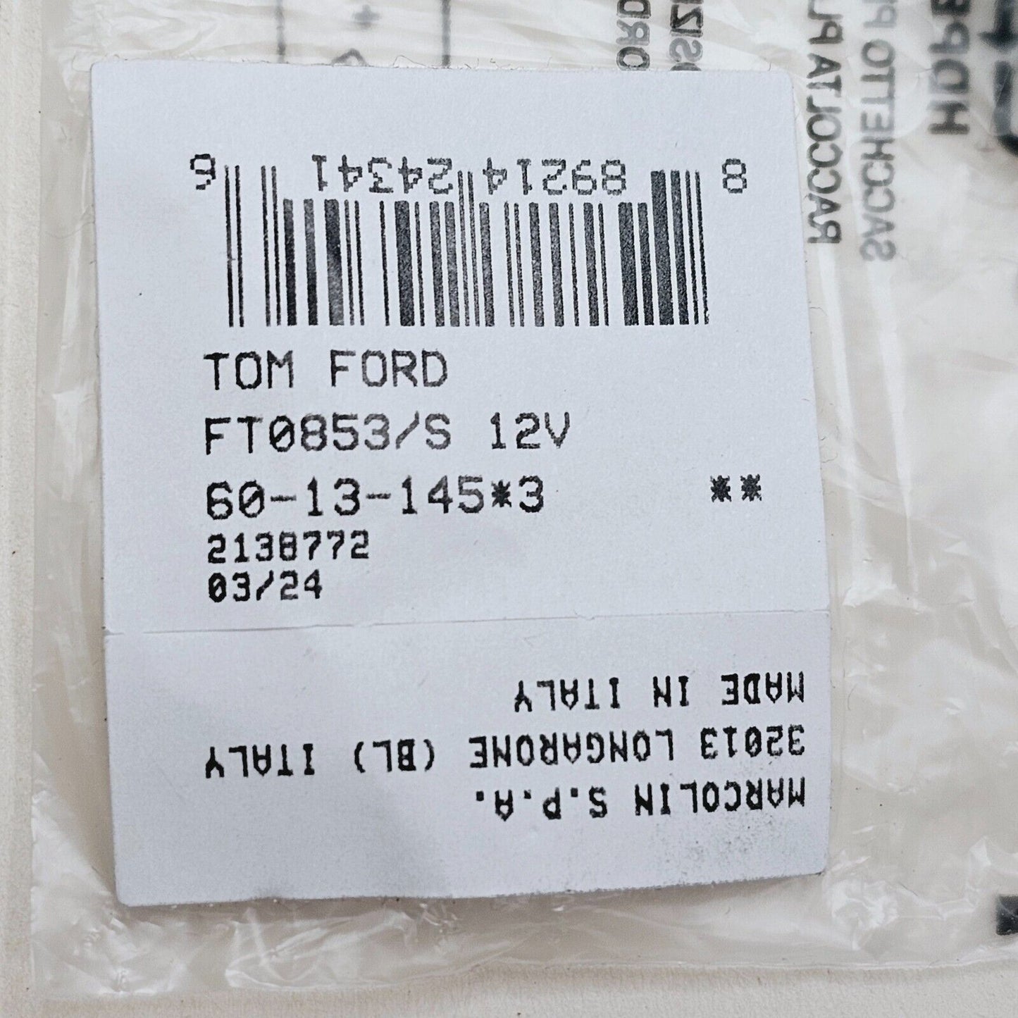 Tom Ford Sunglasses Charles-02 Gunmetal Green Blue Teal Pilot Metal TF 853 12V