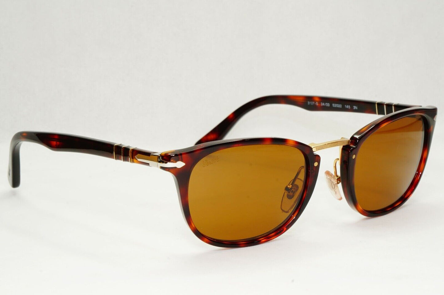 Persol Sunglasses 2015 Typewriter Edition Brown Tortoiseshell 3127-S 24/33 52mm