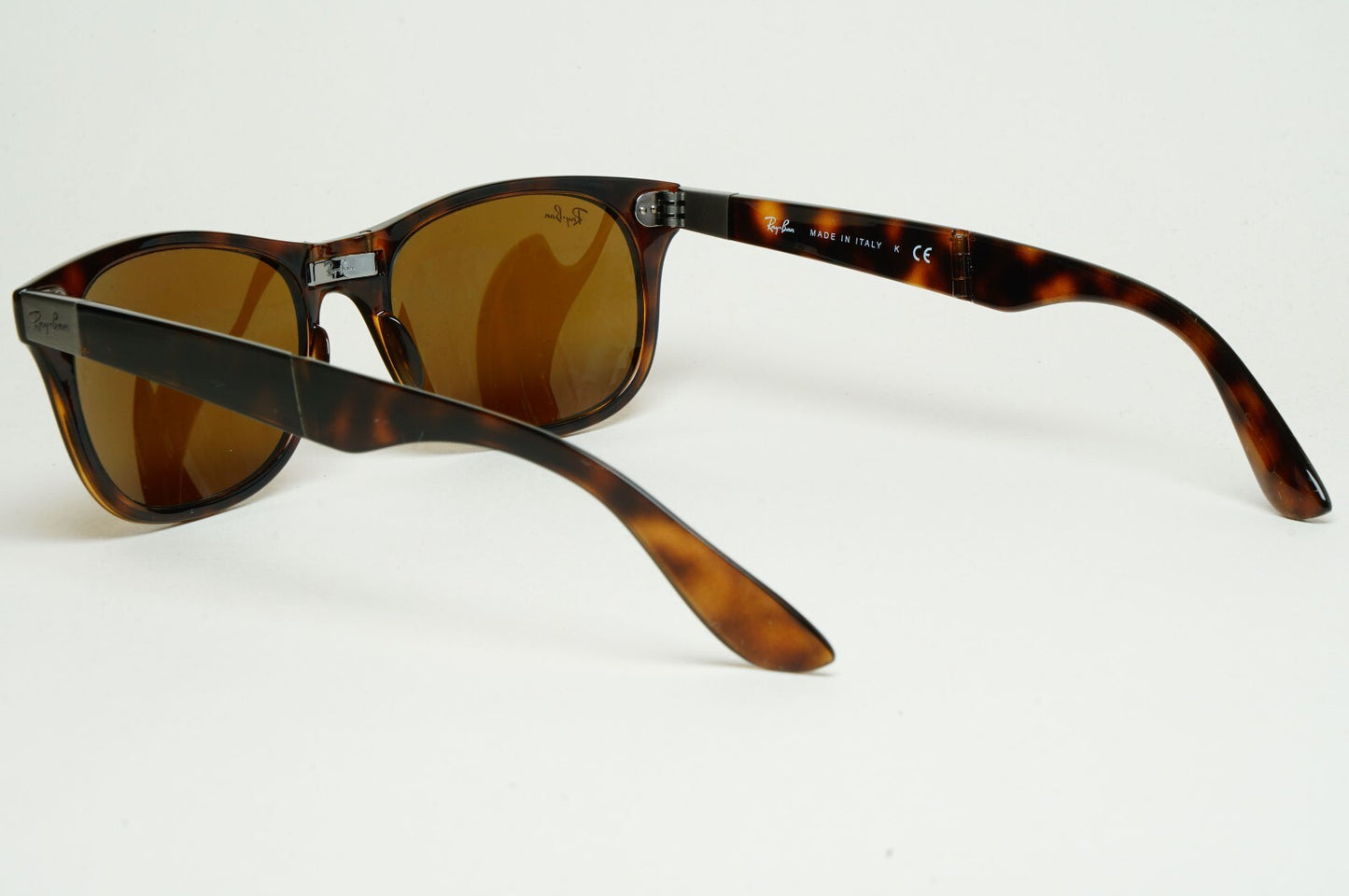 Ray-Ban Sunglasses Folding 2015 New Wayfarer Liteforce Brown RB 4223 6124/73