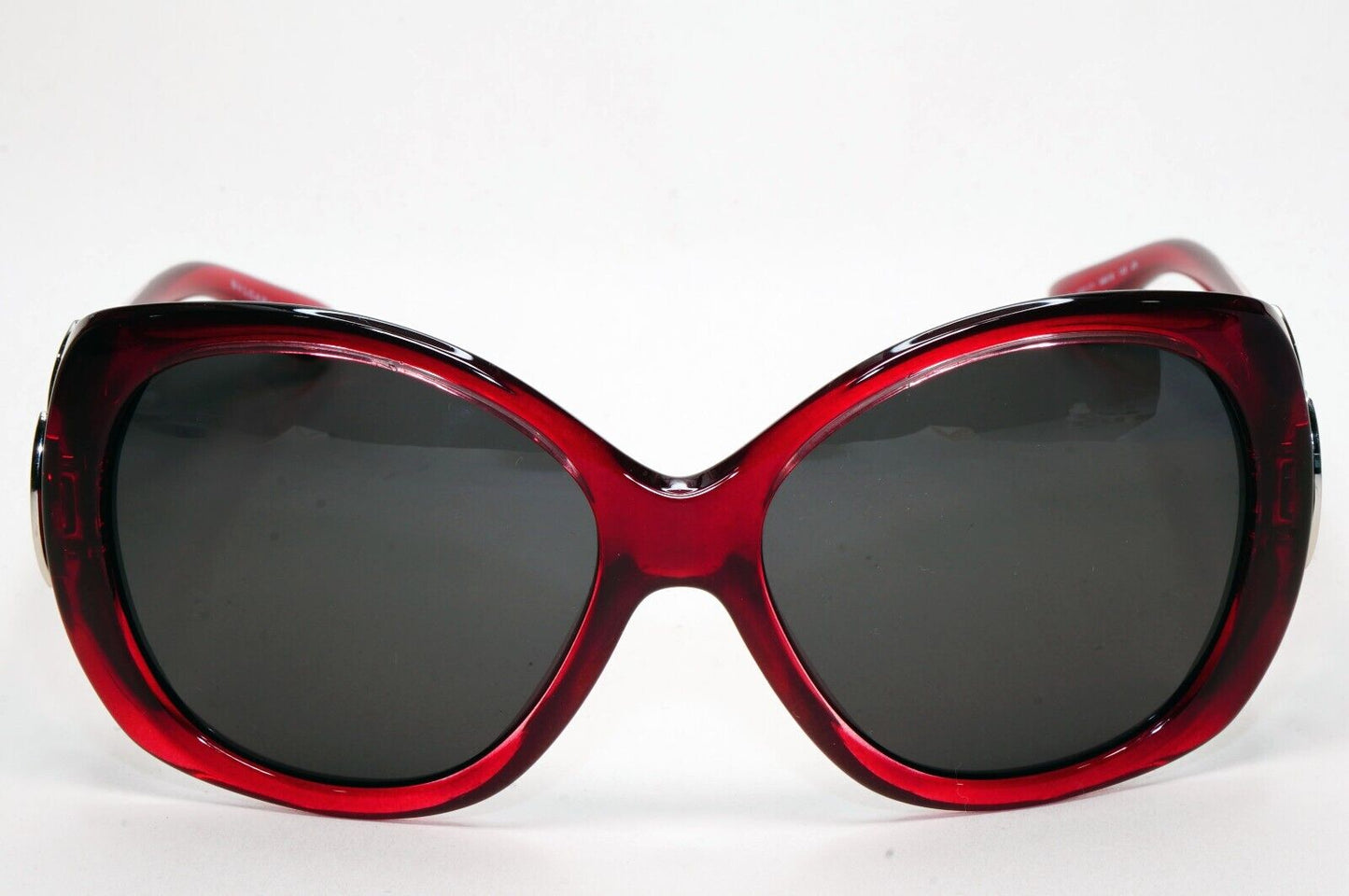 Bvlgari Sunglasses 2015 Dark Red Black Crystal Diamante 8126-B 1001/11 311024