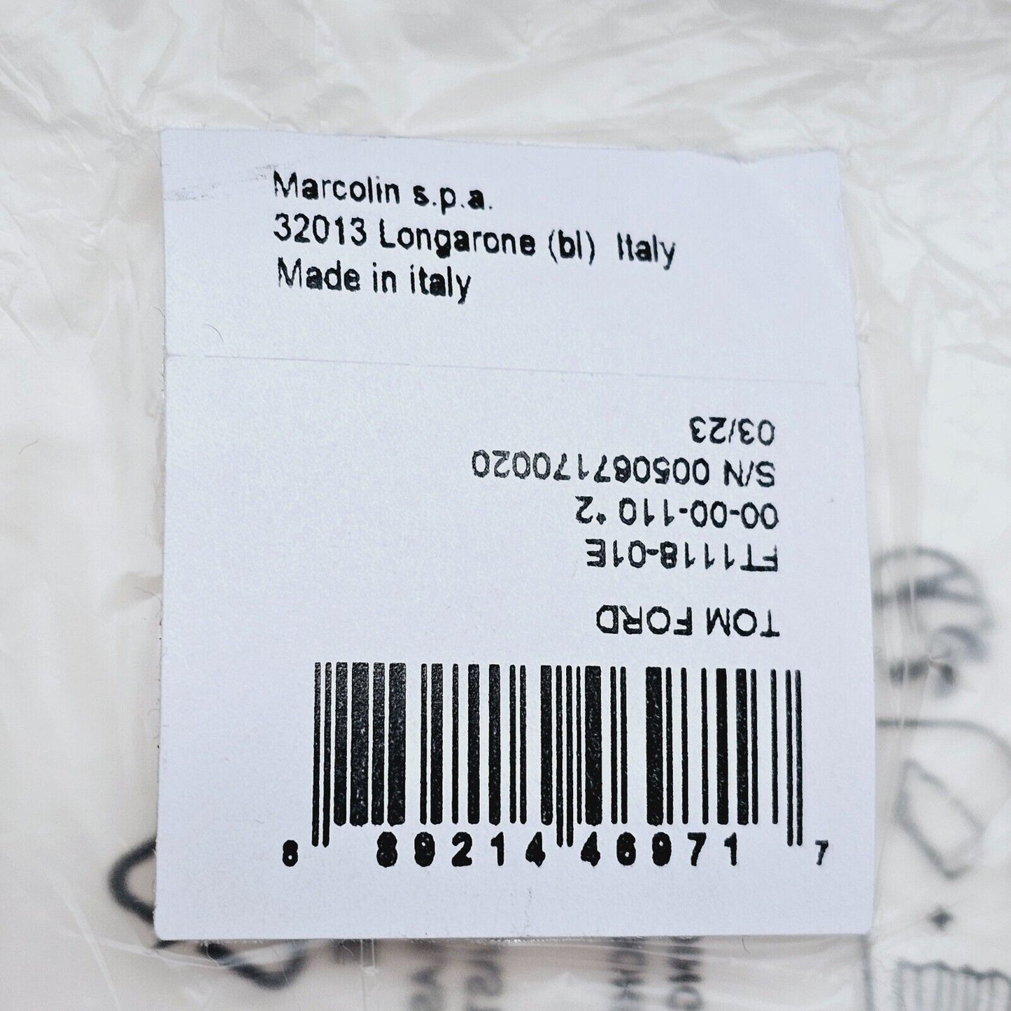 Tom Ford Sunglasses Parker Black Brown Oversized Square Wrap FT1118 TF 1118 01E