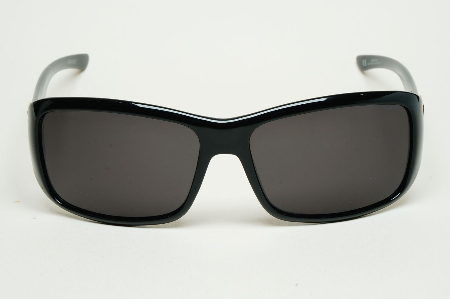 Gucci Sunglasses 2002 Vintage Black Retro Wrap GG 2550/N/S D28 58mm 140325