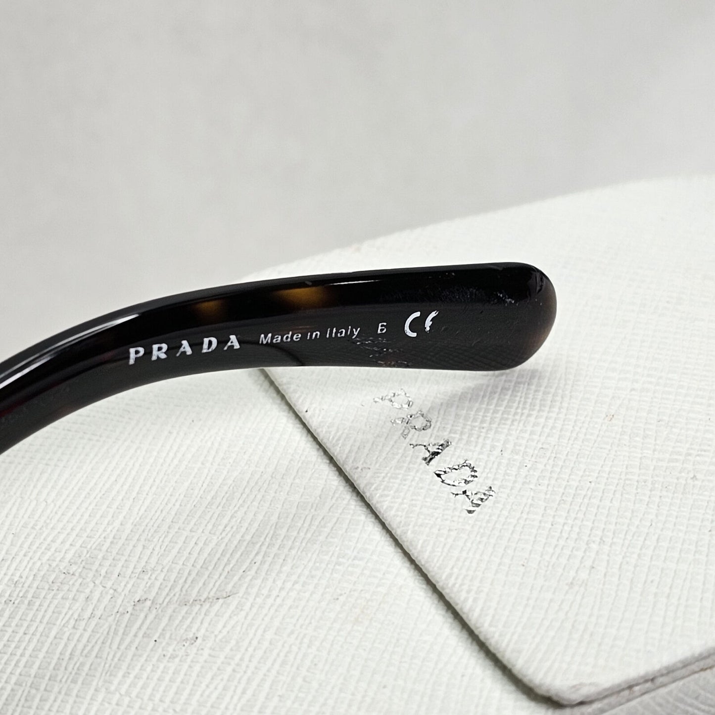 Prada Sunglasses Baroque Swirl Round Brown PR27NS SPR 27N 2AU-6S1 120124