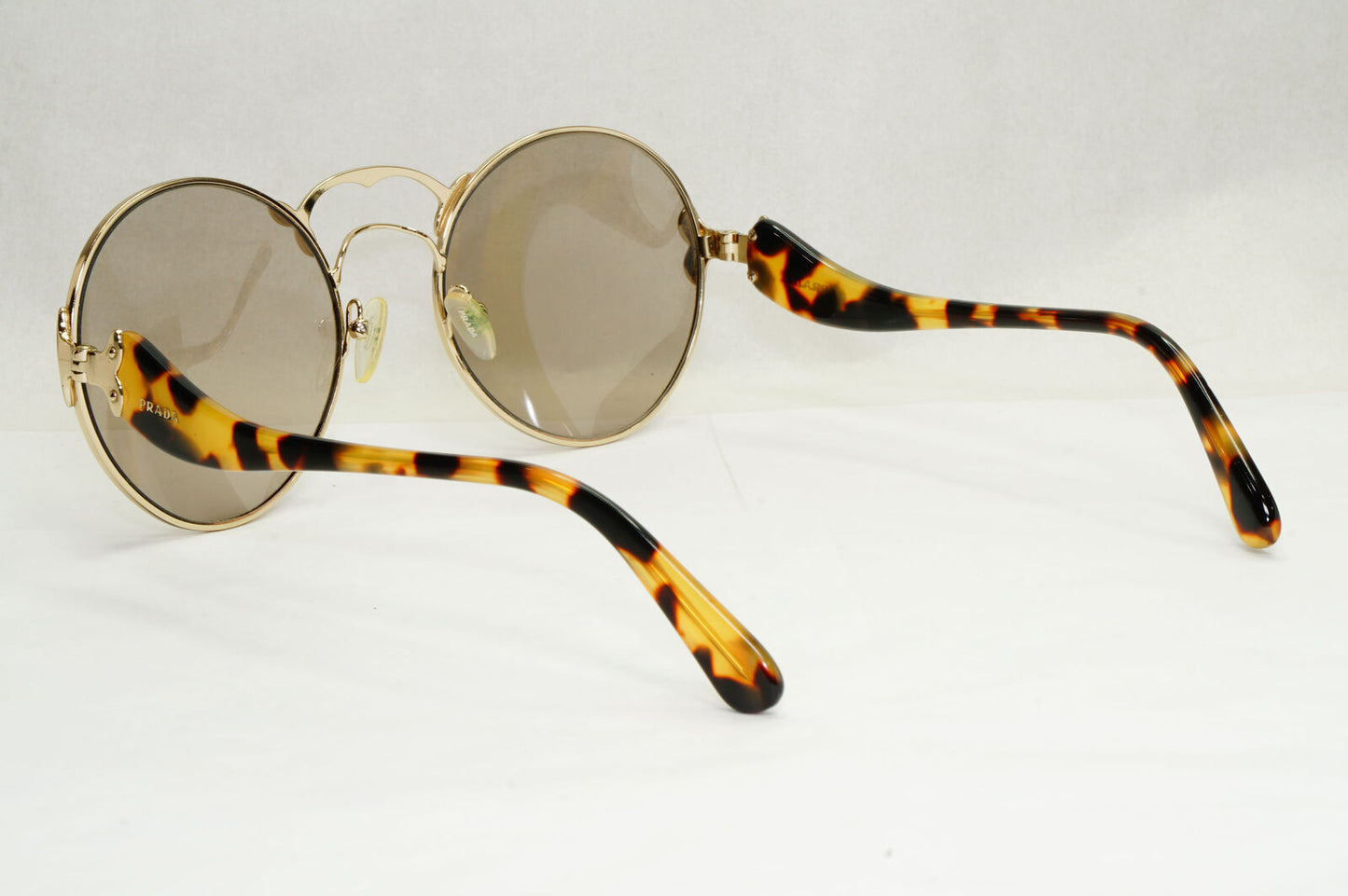 Prada Sunglasses 2016 Wanderer Gold Brown Ornate PR55TS SPR 55T ZVN-5J2 200124