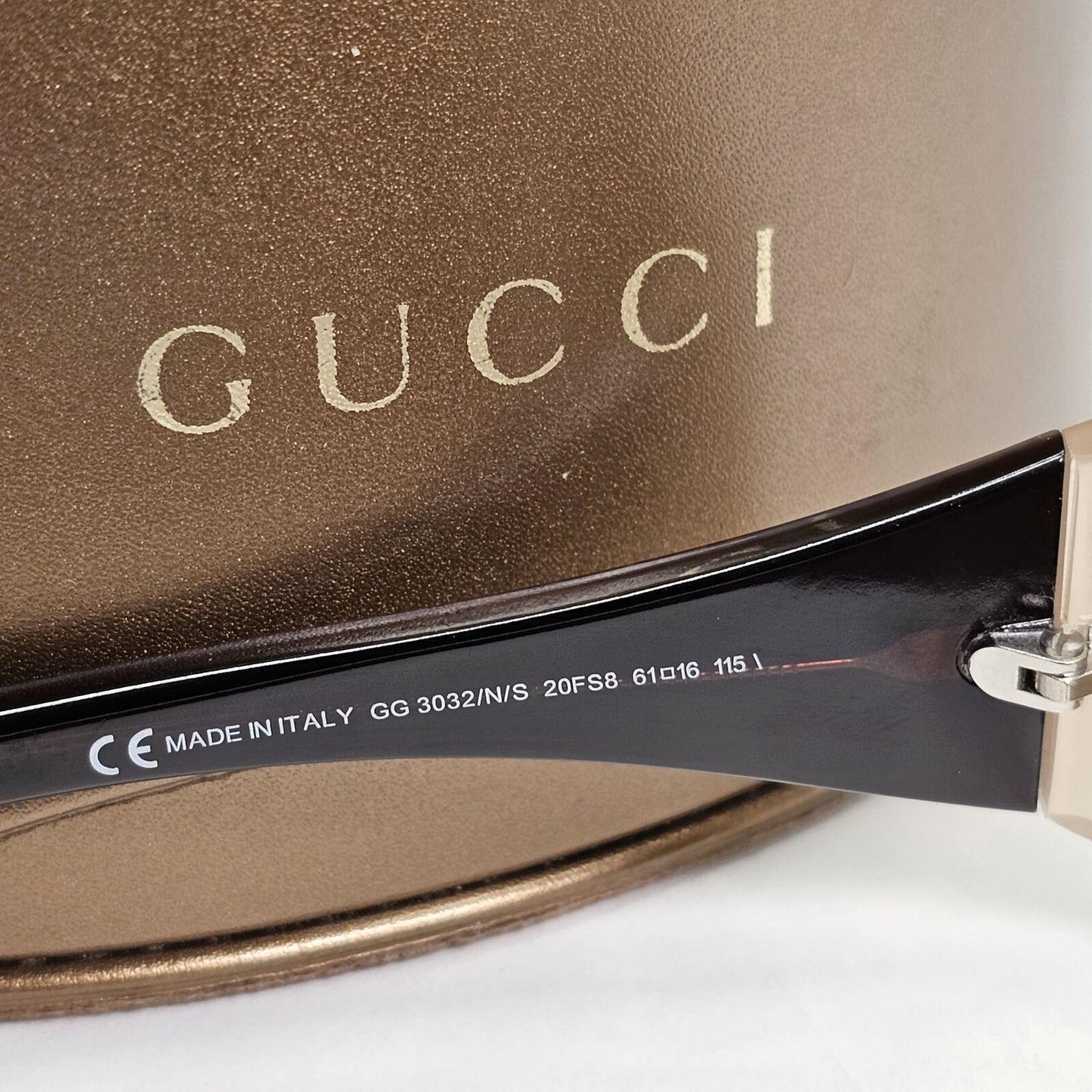 Gucci Sunglasses 2006 Vintage Monogram Unisex Square GG 3032/N/S 20FS8 060324