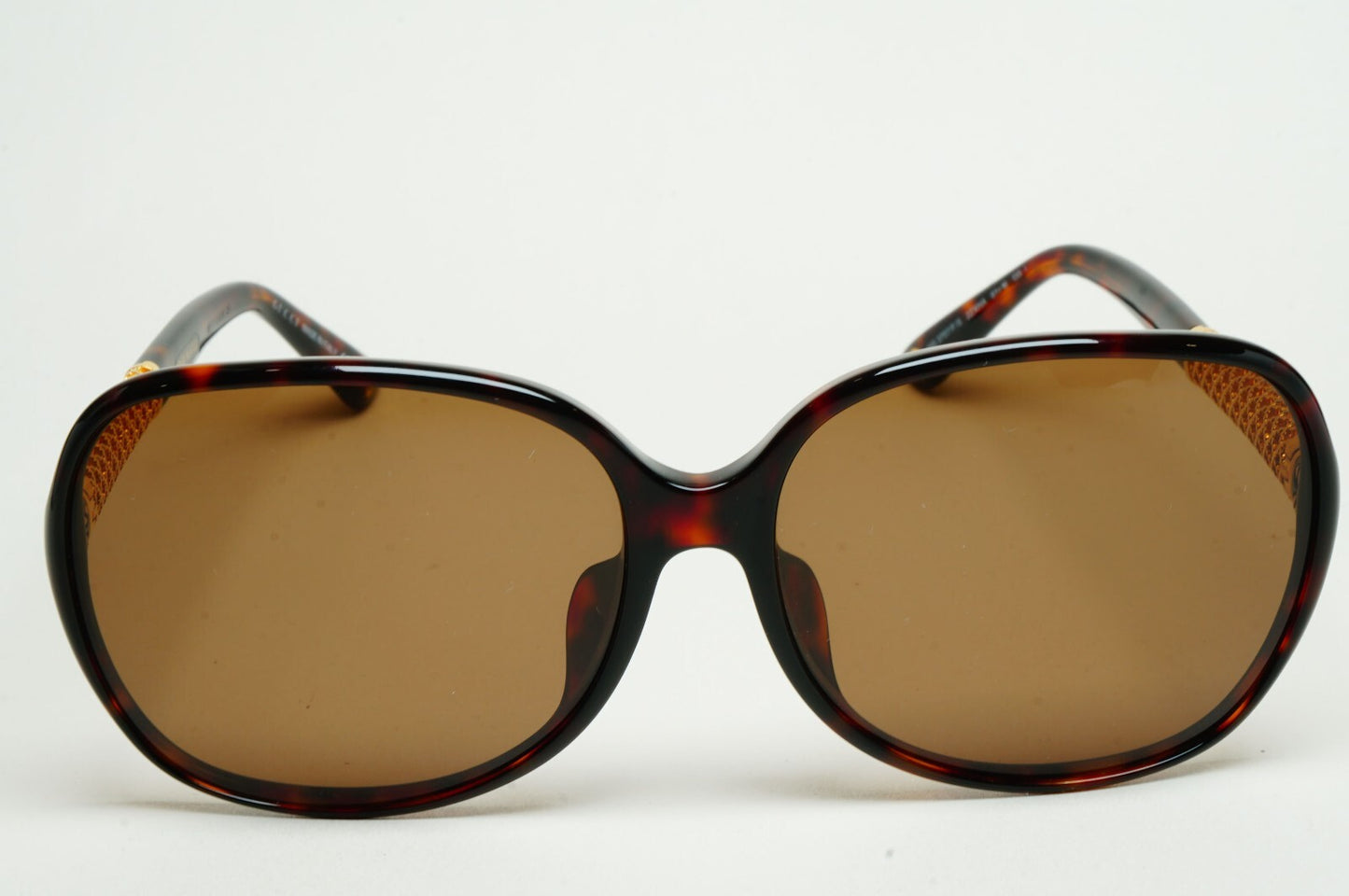 Gucci Sunglasses 2007 Vintage 24k Gold Plated Brown Square GG 3707/F/S 2ZXHA