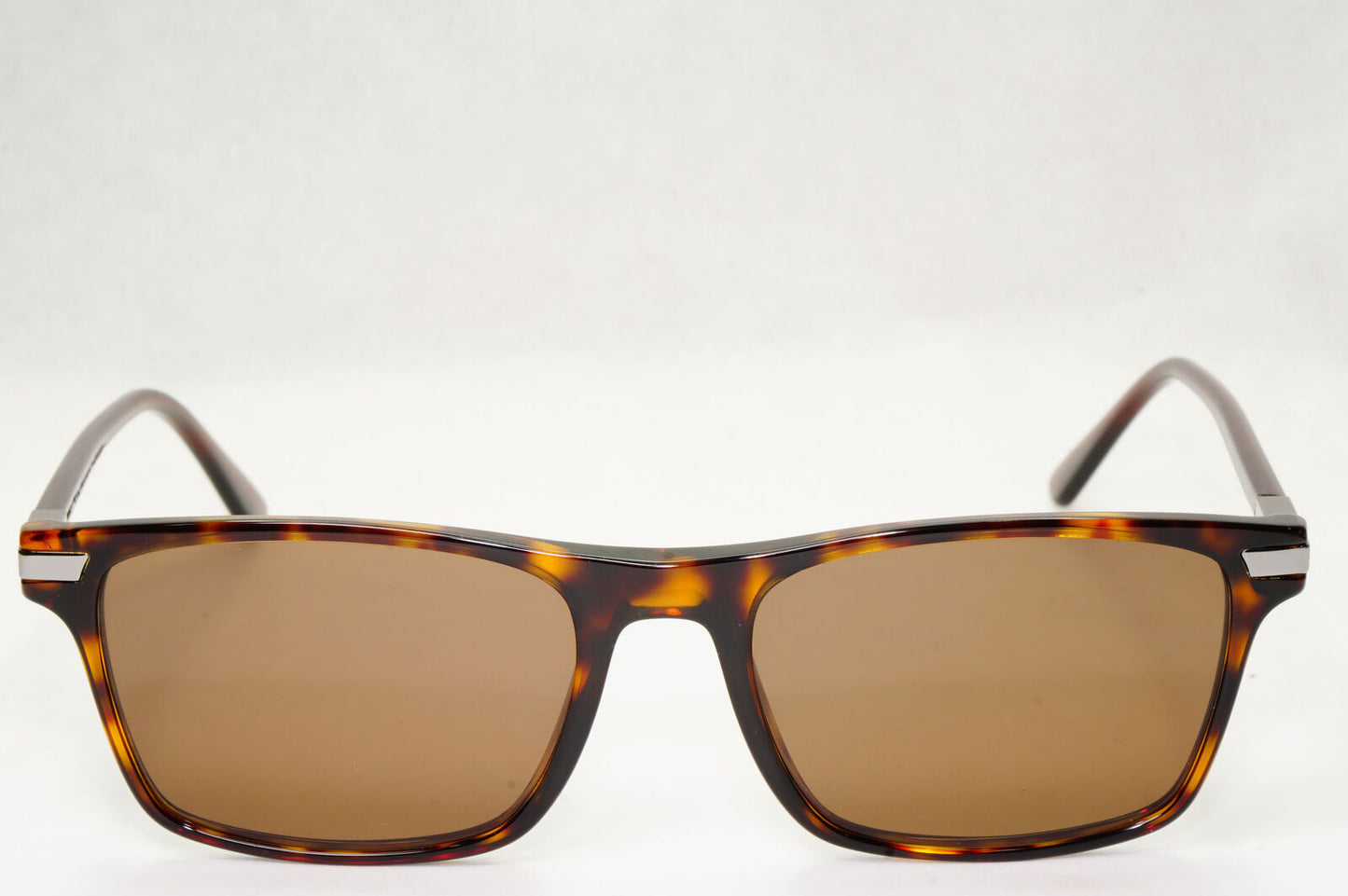 Prada Sunglasses Brown Havana Rectangle Tortoise PR01WV VPR 01W 01A-1O1 54mm