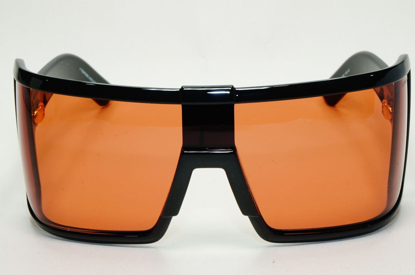 Tom Ford Sunglasses Parker Black Brown Oversized Square Wrap FT1118 TF 1118 01E