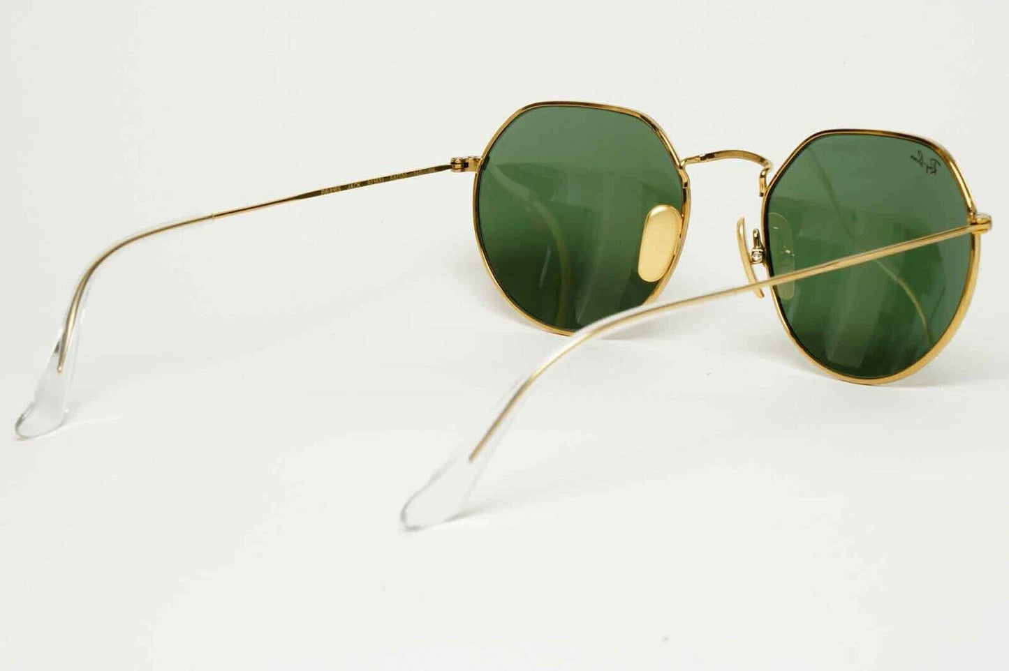Ray-Ban Sunglasses Jack Titanium Legend Gold Green Japan RB 8165 9216/31 53mm
