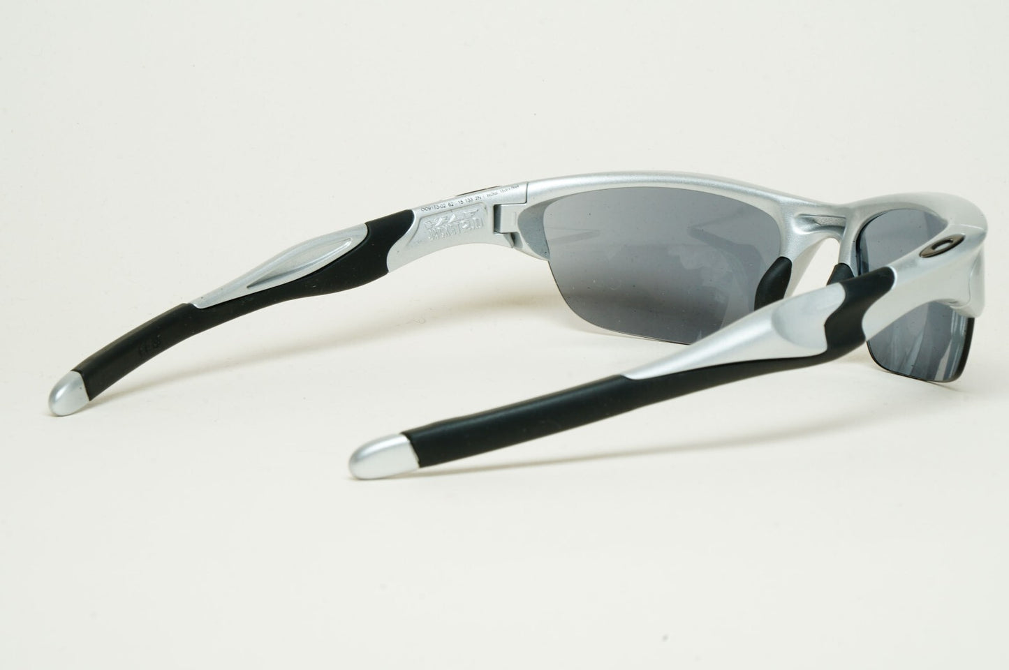 Oakley Sunglasses Half Jacket 2.0 (A) Silver Slate Iridium Wrap OO 9153 02 62mm