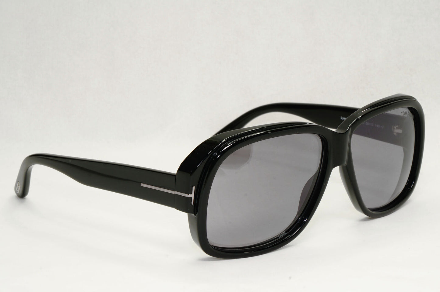 Tom Ford Sunglasses Black Lyle Grey Square Large FT0837 TF 837-N 01C 60mm