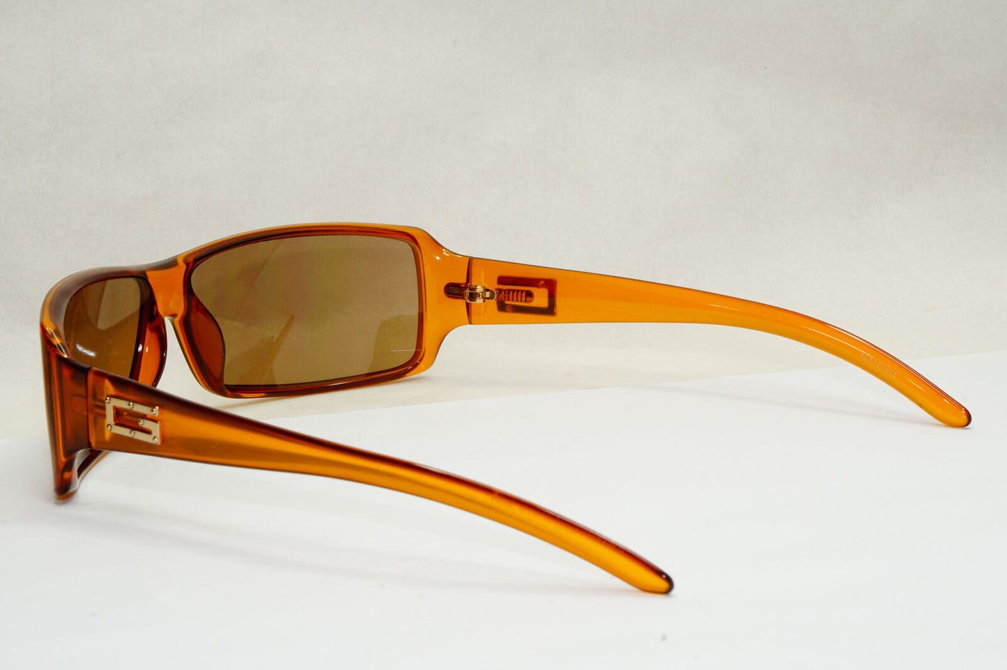 Gucci Sunglasses 1999 Vintage Brown Dark Orange Honey GG 2515/S PP8 180224