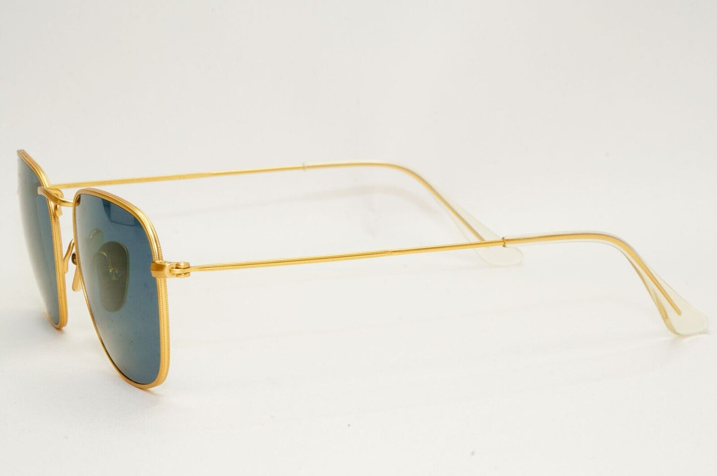 Ray-Ban Sunglasses Frank Titanium Polarised Gold Blue RB 8157 Frank 9217/T0 48mm