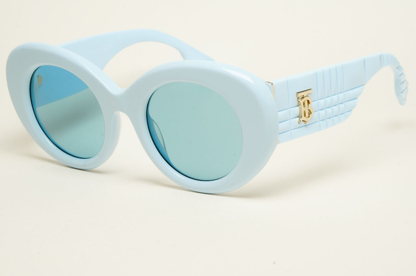 Burberry Sunglasses Azure Blue BE 4370-U Margot 4028/80 Large