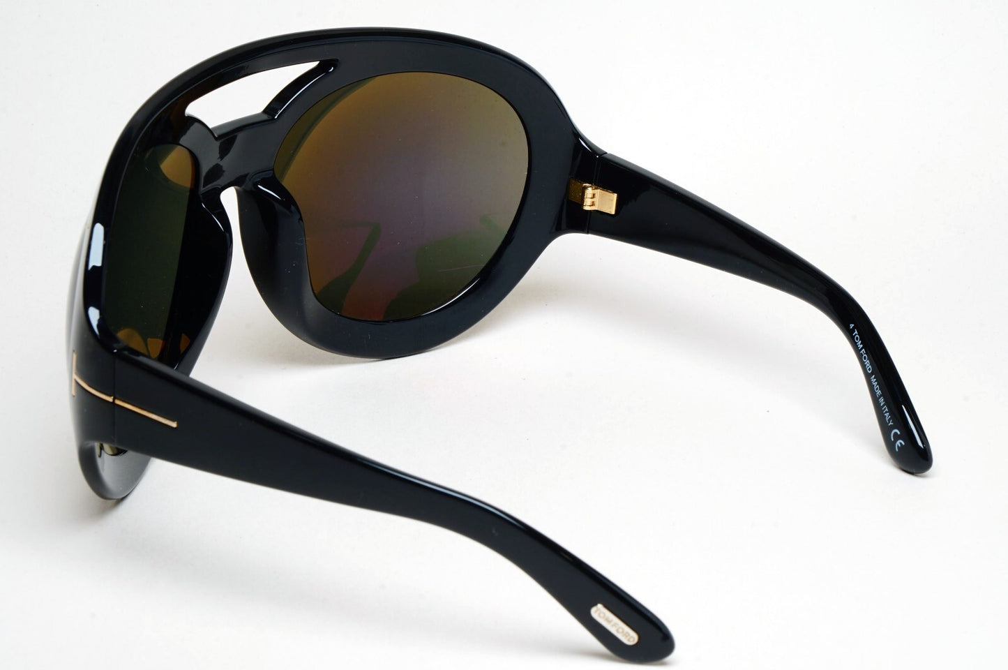 Tom Ford Sunglasses Serena-02 Black Wrap Ski Large Oversized FT0886 TF 886 01A
