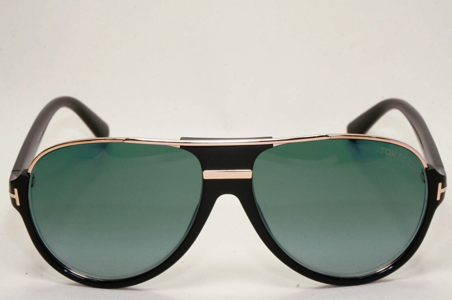 Tom Ford Sunglasses Dimitry Black Gold Green Pilot TF 334 FT0334 01P 59mm