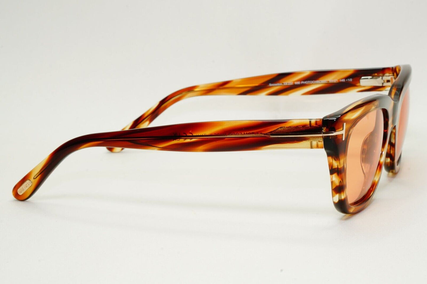 Tom Ford Sunglasses Snowdon Photochromic Brown James Bond FT0237 TF 237 53E 50mm