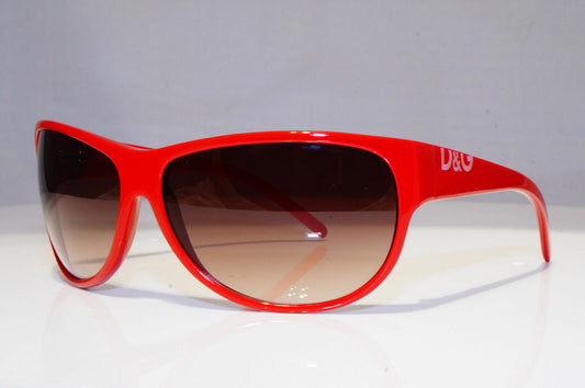 Dolce & Gabbana Vintage Sunglasses Mens Womens Red Square D&G 2213 482 290122