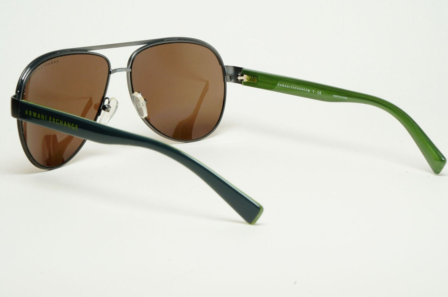 Armani Exchange Sunglasses 2015 Brown Gold Grey Pilot AX 2013 6072/73 221124