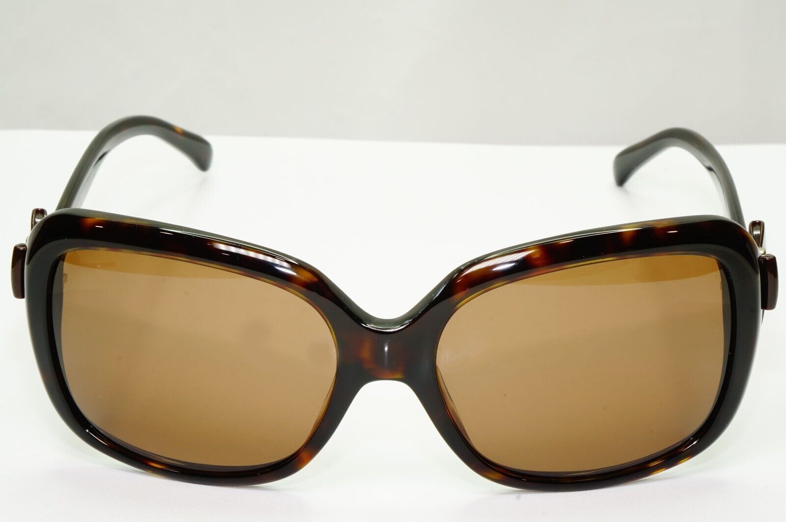 Chanel Sunglasses 2011 Bows Brown Tortoiseshell Square 5171 c.714/3B 250125