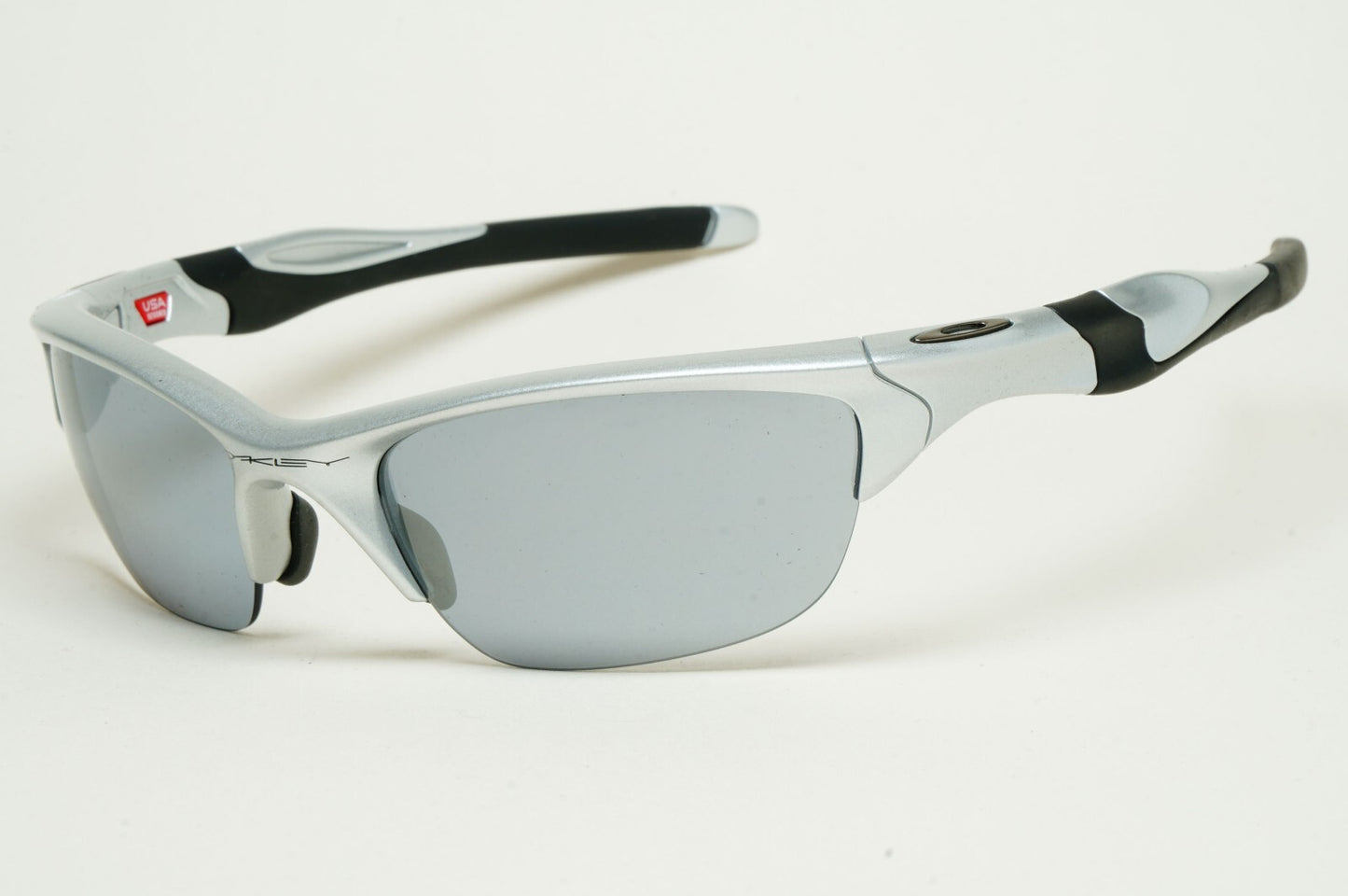 Oakley Sunglasses Half Jacket 2.0 (A) Silver Slate Iridium Wrap OO 9153 02 62mm