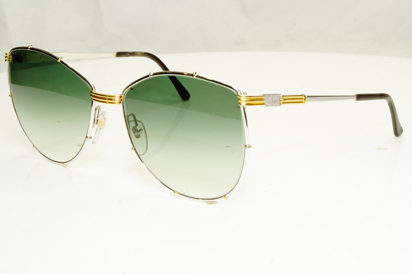 Authentic Christian Dior Womens Vintage Sunglasses Austria Gold 2249 47 32810