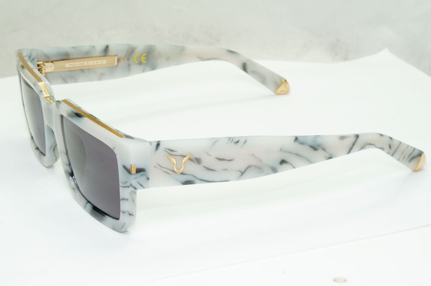 Police Lewis Hamilton F1 Sunglasses Grey Marble LEWIS 32 SPL E14 COL 09YL 53mm