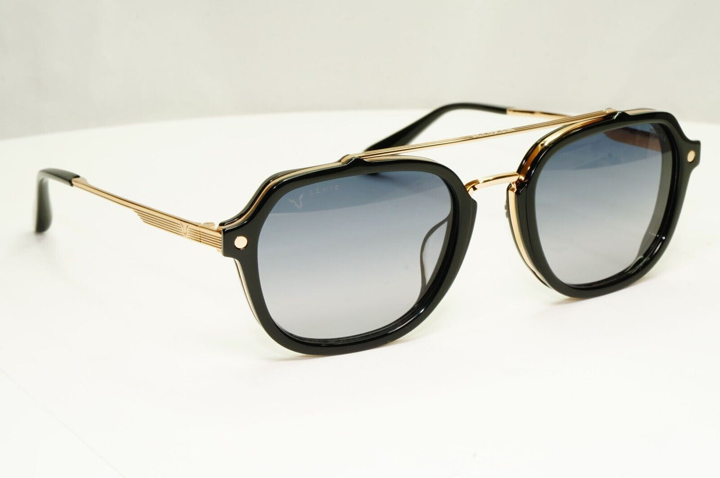 Police Sunglasses Lewis Hamilton F1 Black Gold Smoke Gradient SPL A26 COL 0300