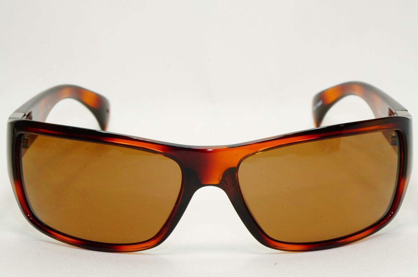 Calvin Klein Sunglasses 2005 Vintage Brown Tortoise Wrap 841S 036 121124