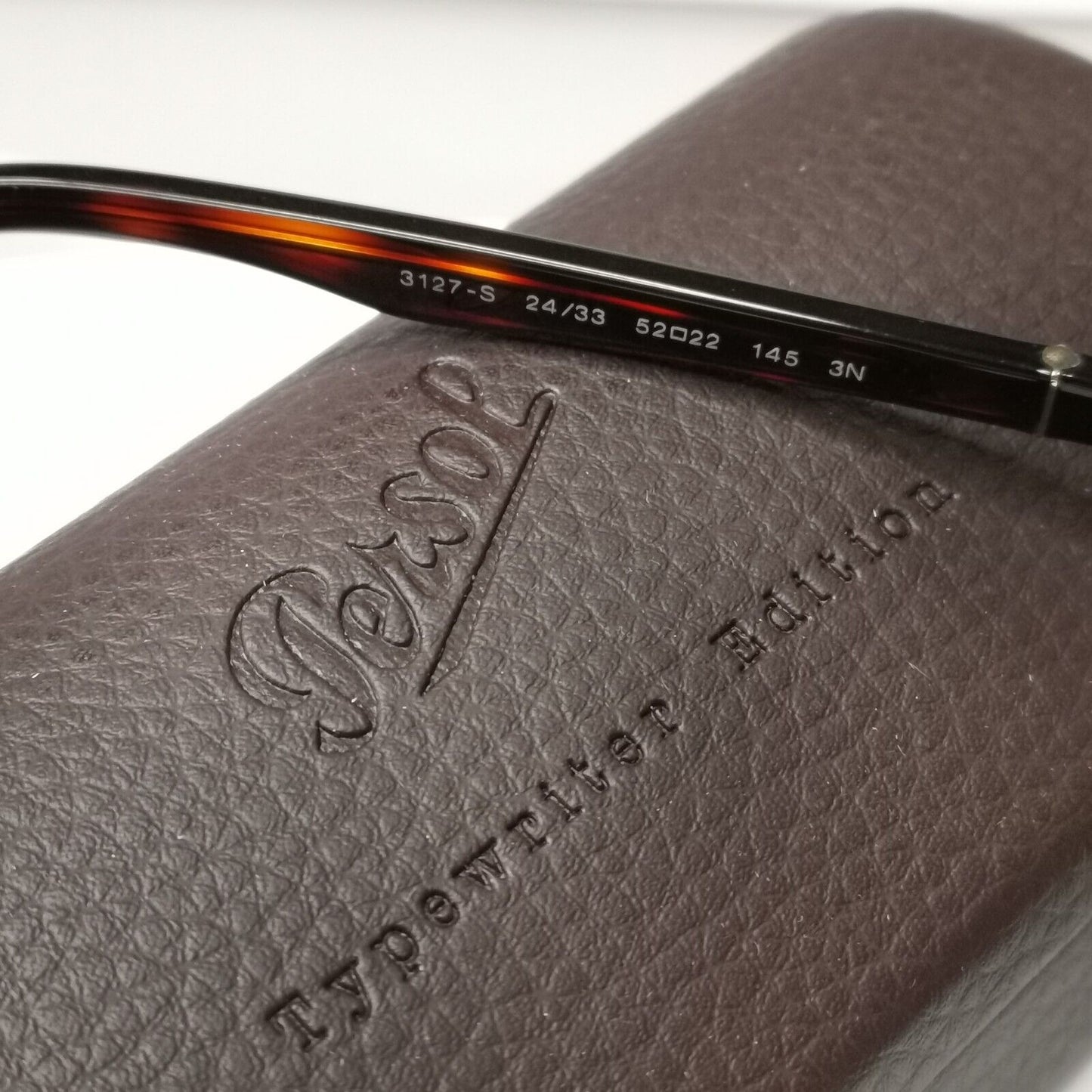 Persol Sunglasses 2015 Typewriter Edition Brown Tortoiseshell 3127-S 24/33 52mm