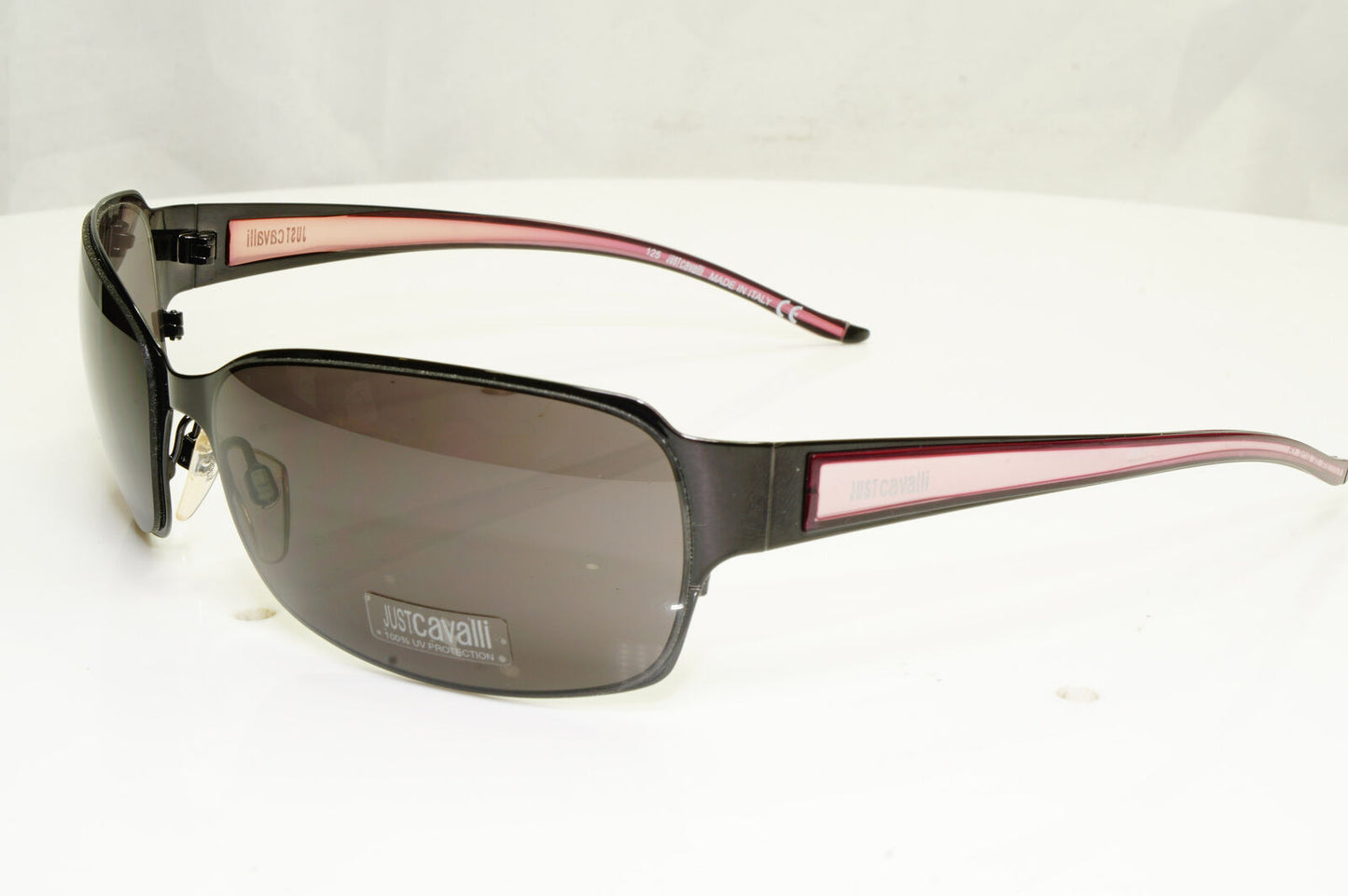 Authentic Just Cavalli Mens Womens Vintage Sunglasses Grey JC 7S 735 270721