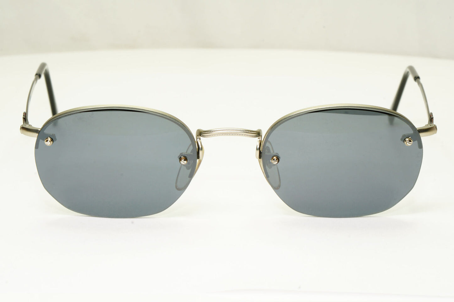 Emporio Armani 1997 Vintage Sunglasses Mens Womens Black Grey 050-S 972-S/26