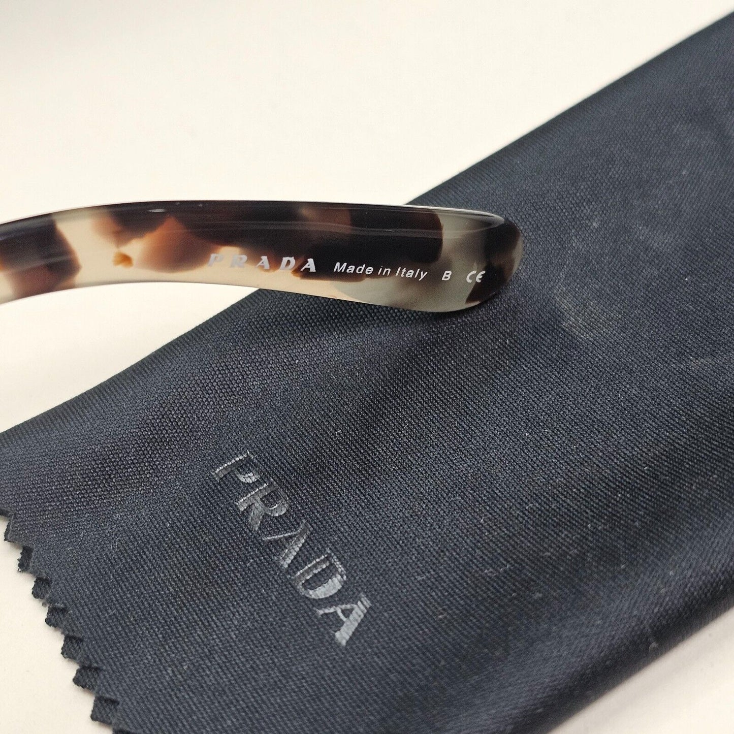Prada Sunglasses Swirl Baroque Round Brown Black PR27NS SPR 27N UAO-4O0 250924