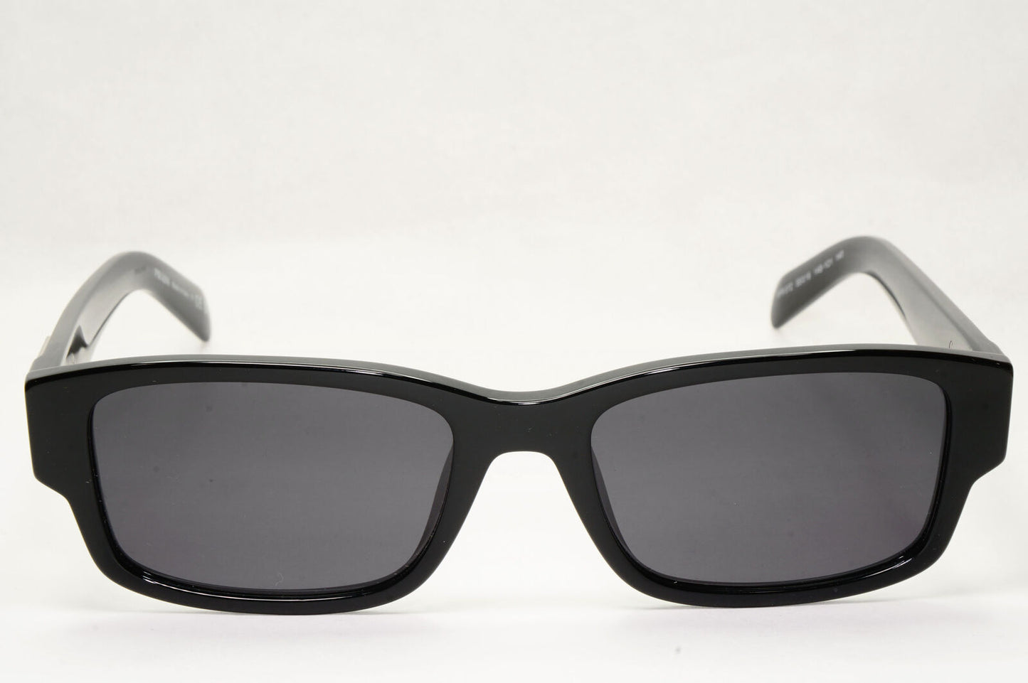 Prada Sunglasses Black Triangle Logo Symbole PR07ZV VPR 07Z 1AB-1O1
