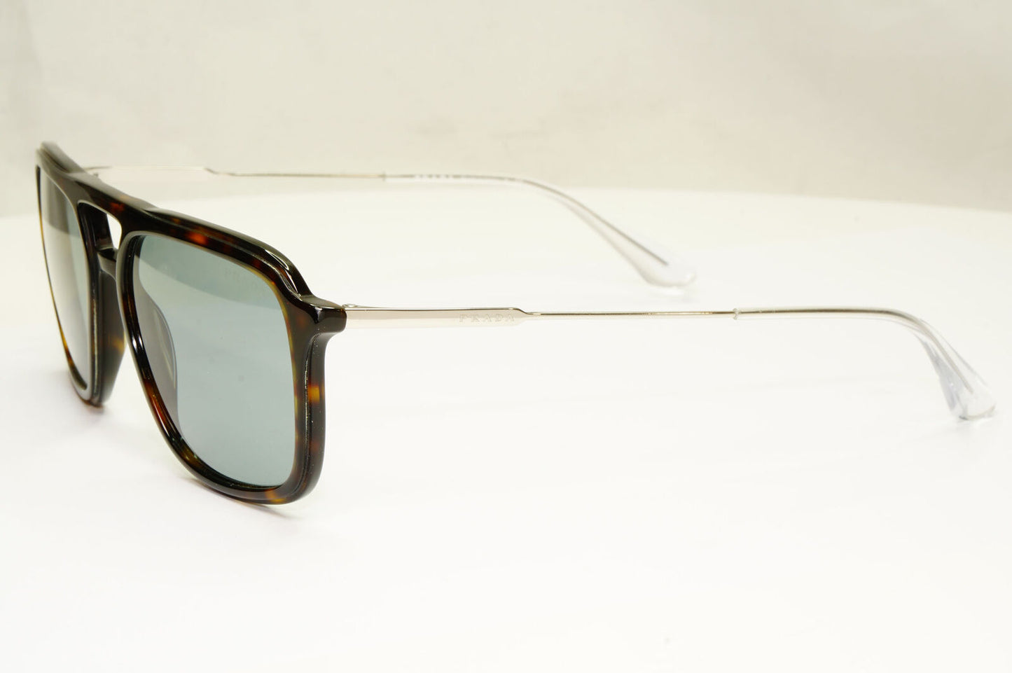 Prada Sunglasses Navigator Pilot Brown Havana Grey PR06VS SPR 06V 2AU-3C2