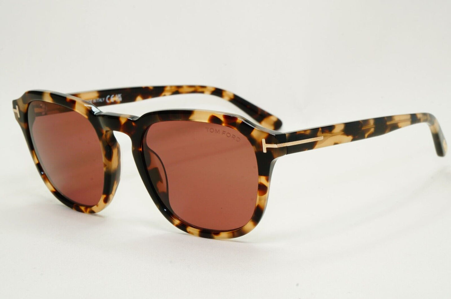 Tom Ford Sunglasses Avery Brown Tortoise Bordo Red FT0931 TF 931 56S
